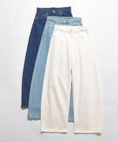 ANY SIS 【美Denimシリーズ】セミカーブワイド デニム