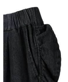 Green Parks ■ＥＳＣＡＲ　デニムサイドラッフルパンツ