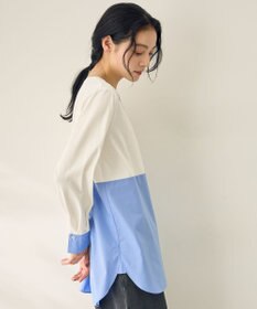 ANY シャツコンビレイヤードインナー