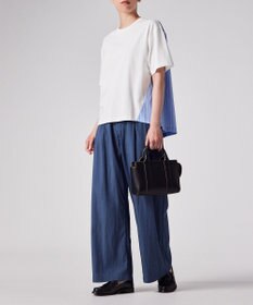 Paul Smith シャツ コンビ フレア カットソー