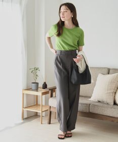 WEGO 【洗える/SML】コンパクトリブT