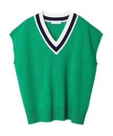 Green Parks チルデンニットベスト