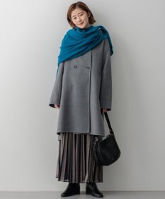 23区 L 【滝沢眞規子さん着用/Oggi掲載】MANTECOPure リバーコート