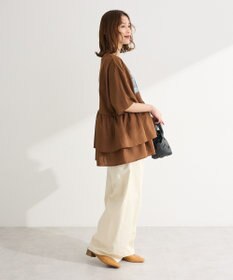 Green Parks アソート柄ドッキングプルオーバー