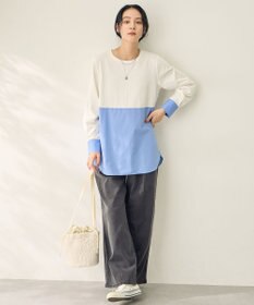 ANY シャツコンビレイヤードインナー