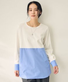 ANY シャツコンビレイヤードインナー