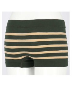 une nana cool S～LLまでワンサイズ設計 びよ～んと伸びるショーツ B4N ボーダー