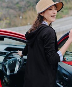 Tiaclasse 【小倉優子さん着用・UVケア・接触冷感】“やみつき”カットソーパーカーカーデ