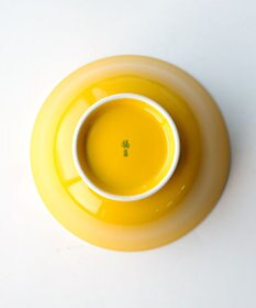 たち吉 【たち吉】おてがる丼黄地草文〈１個〉波佐見焼