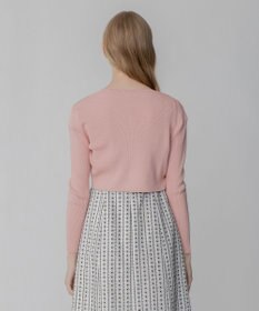 TOCCA 【洗える！】SILK RIB BOLERO ボレロ