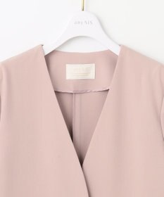 ANY SIS カラーレスライト コート