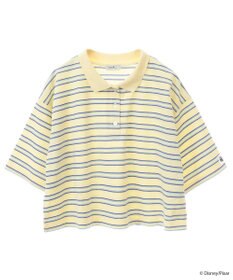 earth music&ecology Ｆｉｎｄｉｎｇ　Ｎｅｍｏ／ボーダーポロシャツ