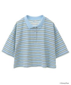 earth music&ecology Ｆｉｎｄｉｎｇ　Ｎｅｍｏ／ボーダーポロシャツ