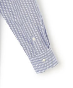 J.PRESS MEN 【PREMIUM PLEATS / 形態安定】イングリッシュストライプ ドレスシャツ / B.D.