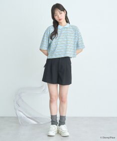 earth music&ecology Ｆｉｎｄｉｎｇ　Ｎｅｍｏ／ボーダーポロシャツ