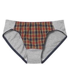 une nana cool MADE WITH LIBERTY FABRIC 【綿混】三角ノンワイヤーブラ　