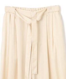BEIGE， 【洗える・VERY 6月号掲載】PAWPAW / ウエストリボンタックワイドパンツ