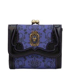 ANNA SUI リーブル 口金二つ折り財布