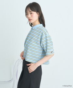 earth music&ecology Ｆｉｎｄｉｎｇ　Ｎｅｍｏ／ボーダーポロシャツ