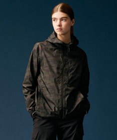 JOSEPH ABBOUD MOUNTAIN 【軽量/ECO撥水/耐久性】ポリエステルリップカモマウンテン パーカー