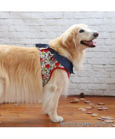 PET PARADISE スヌーピー ベストハーネス 《ペア柄》　Ｌ