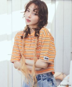 earth music&ecology Ｆｉｎｄｉｎｇ　Ｎｅｍｏ／ボーダーポロシャツ