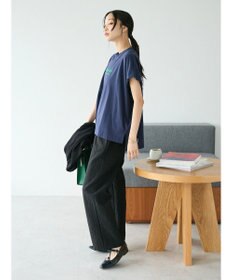 CRAFT STANDARD BOUTIQUE 発泡プリントロゴＴシャツ