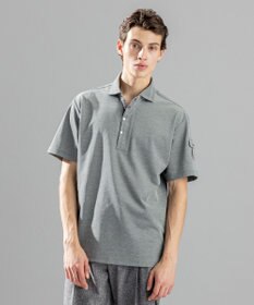 JOSEPH HOMME 【接触冷感】アイスコットンカノコ　ポロ