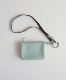 TIDEWAY MONTH WALLET WITH CORD ストラップ付きウォレット