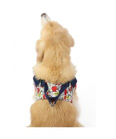 PET PARADISE スヌーピー ベストハーネス 《ペア柄》　Ｌ