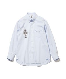 J.PRESS MEN 【AaronChang】【UNISEX】ピンオックス シャツ / B.D.