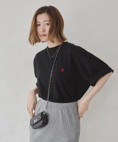 WEGO 【ユニセックス着用ITEM】別注USPOLO　ヘビーウエイトBIGT（S）