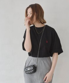 WEGO 【ユニセックス着用ITEM】別注USPOLO　ヘビーウエイトBIGT（S）