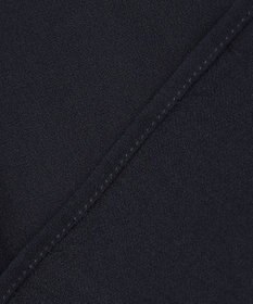 自由区 【洗える】バックサテンジョーゼット  ブラウス