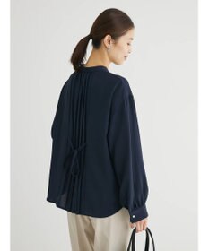 Green Parks ・ＥＬＥＮＣＡＲＥ　ＤＵＥ　バックプリーツブラウス