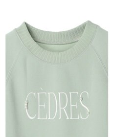 CRAFT STANDARD BOUTIQUE 軽量ボンディングパールロゴプルオーバー