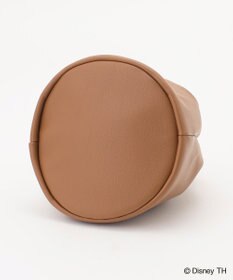 ANY 【ディズニー】ミッキーマウス／フェイクレザー巾着バッグ