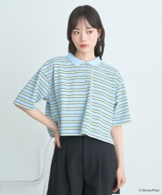 earth music&ecology Ｆｉｎｄｉｎｇ　Ｎｅｍｏ／ボーダーポロシャツ