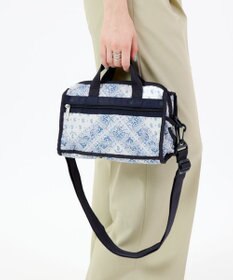 LeSportsac MINI DUFFEL CROSSBODY/バンダナブリーズ