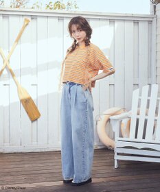 earth music&ecology Ｆｉｎｄｉｎｇ　Ｎｅｍｏ／ボーダーポロシャツ