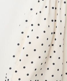 組曲 KIDS 【110-140㎝】ドットシフォン ワンピース