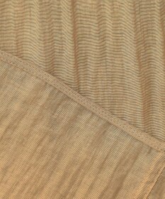 23区 【先行予約】リネンミックスシアースラブ ミリタリージャケット