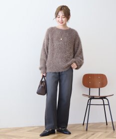 AMERICAN HOLIC フェザーゆるニットプルオーバー