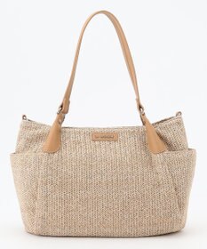 LA BAGAGERIE つまみハンドル　サマー2wayトートバッグ