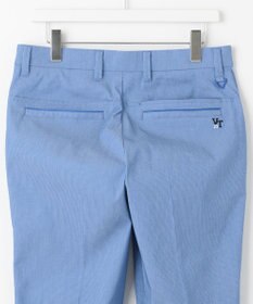 23区GOLF 【MEN】【人気の定番】ハイパワーストレッチ ベーシックパンツ  挿し色で爽やかに