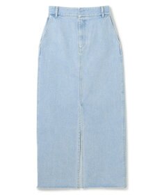 uncrave デニム スカート（uncrave WHITE）