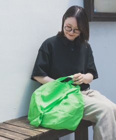 NIZYU KANO face別注 ポケッタブル3wayトート