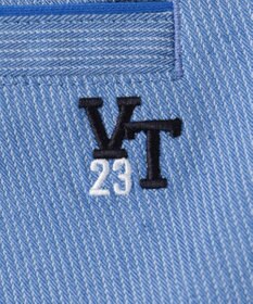 23区GOLF 【MEN】【人気の定番】ハイパワーストレッチ ベーシックパンツ  挿し色で爽やかに