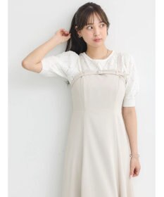 earth music&ecology 胸元ベルトキャミワンピース