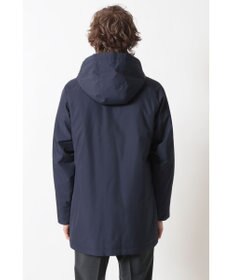 DAKS H2OFFタフタ 撥水・軽量ステンカラーコート